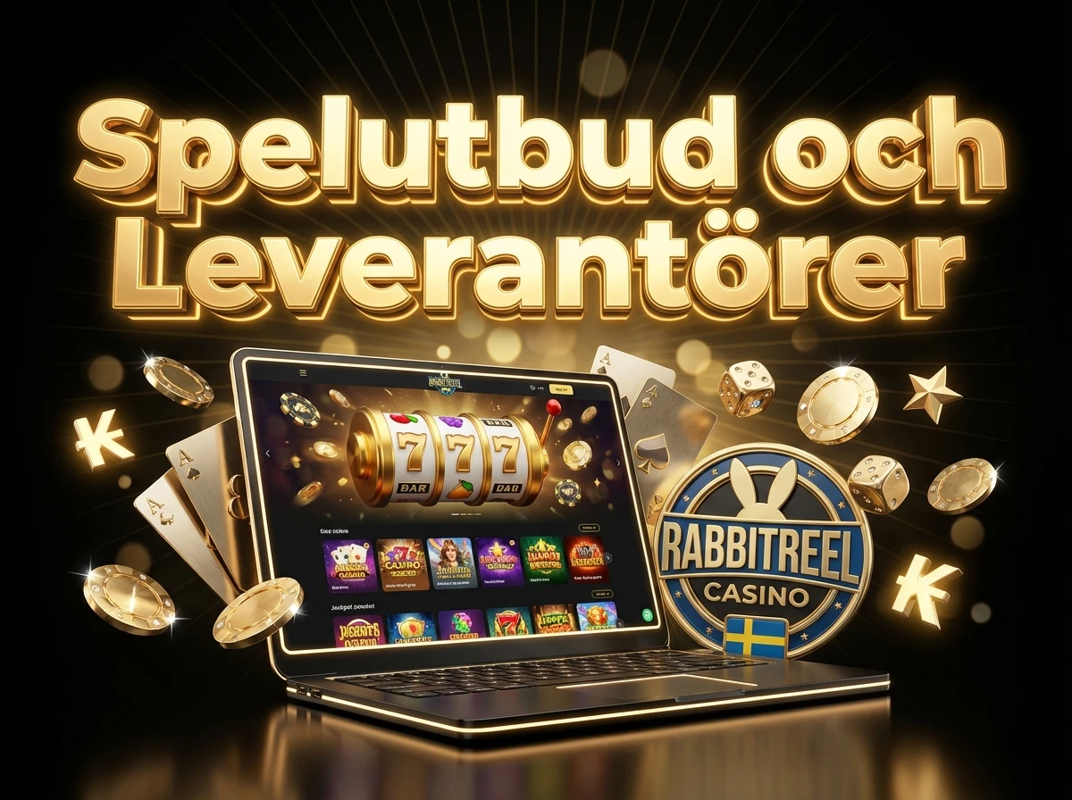 Spelutbud och Leverantörer